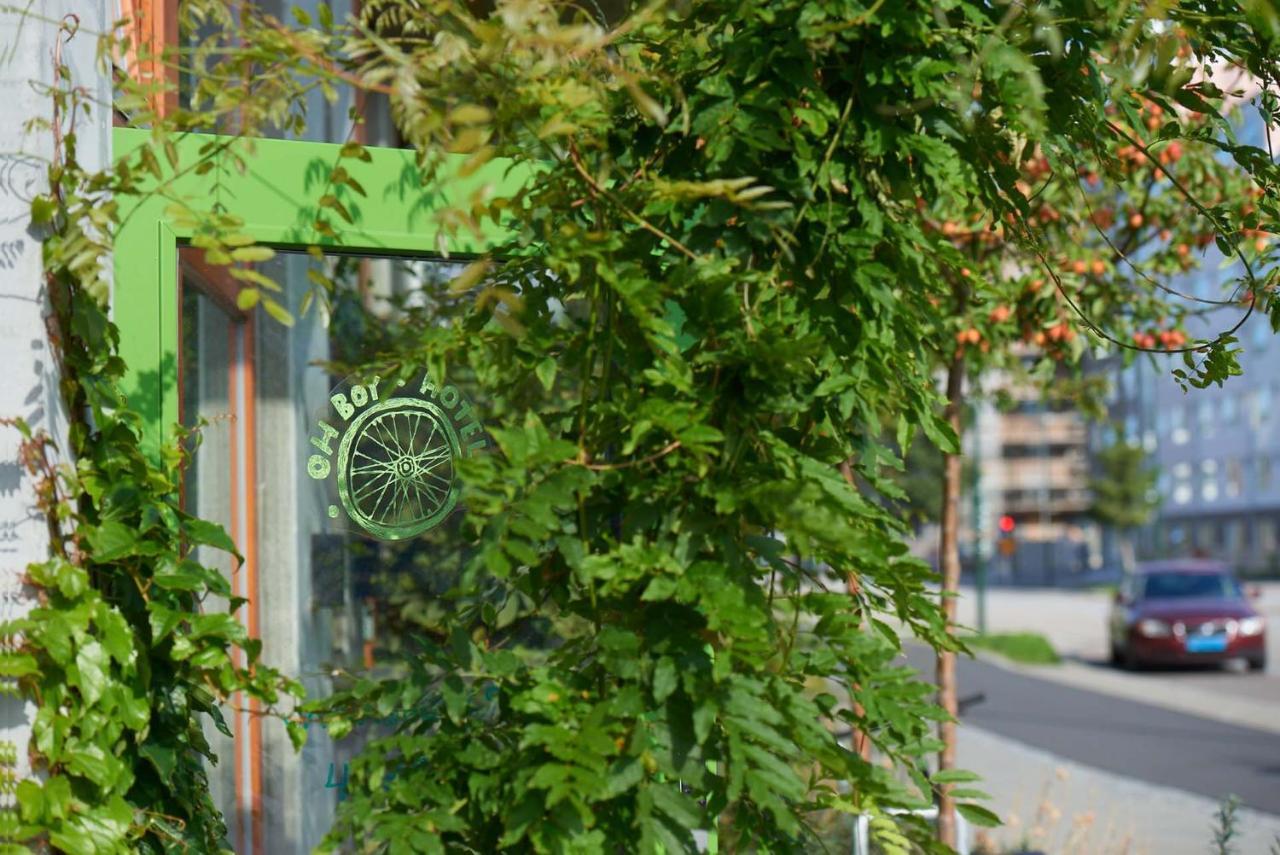 Ohboy Hotell Malmö Exterior foto