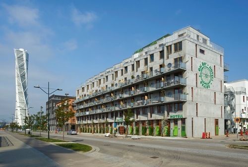 Ohboy Hotell Malmö Exterior foto